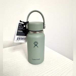 Hydro Flask Micro Insulated Water Bottle, Agave, 6.7 oz